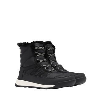 Sorel Black Faux Fur Lined Boots